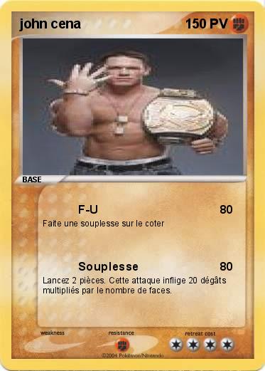 Pokemon john cena