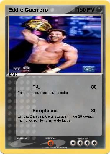 Pokemon Eddie Guerrero
