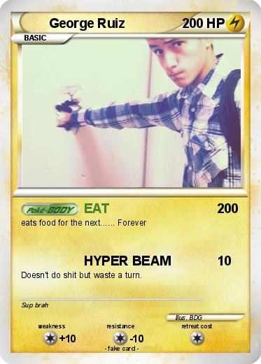 Pokemon George Ruiz