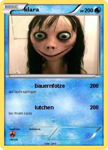 Pokemon klara