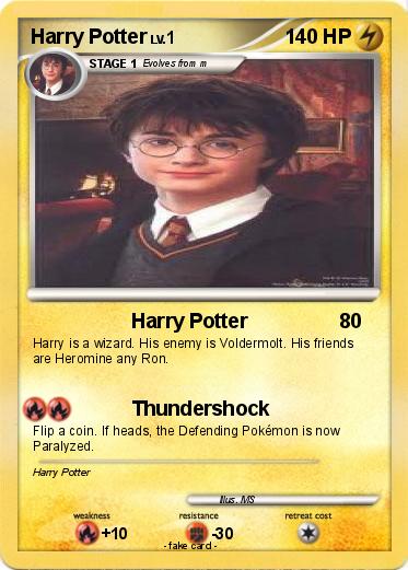 Pokemon Harry Potter