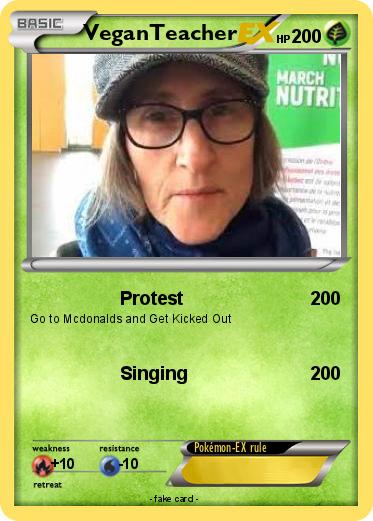 Pokemon VeganTeacher