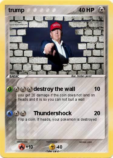 Pokemon trump