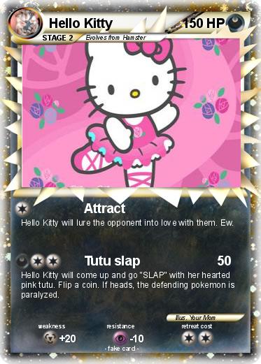 Pokemon Hello Kitty
