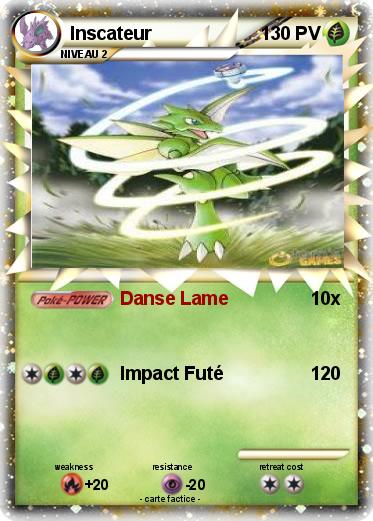 Pokemon Inscateur