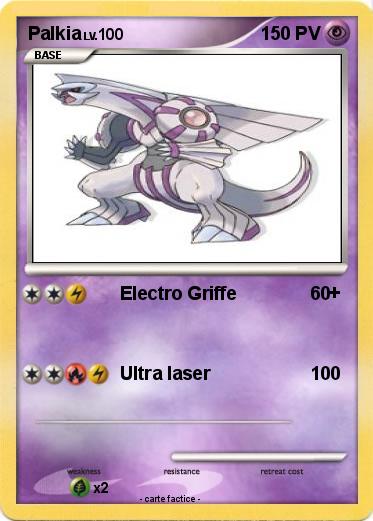 Pokemon Palkia