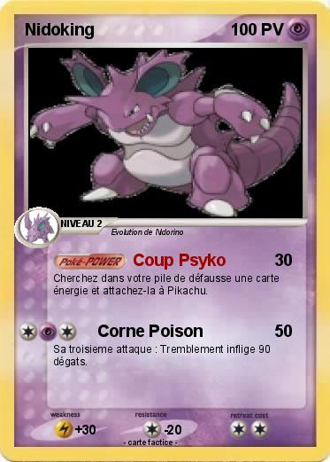 Pokemon Nidoking
