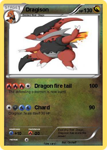 Pokemon Dragison
