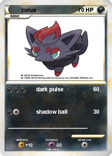 Pokemon zorua