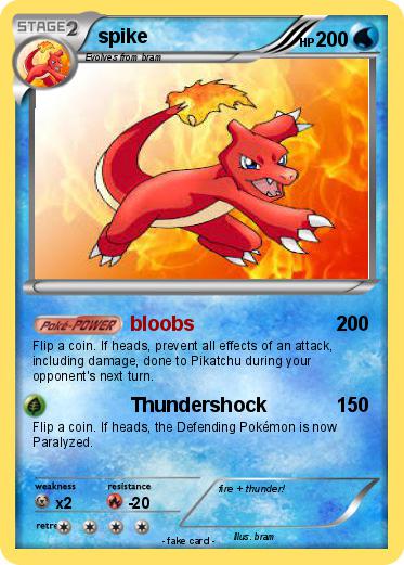 Pokemon spike