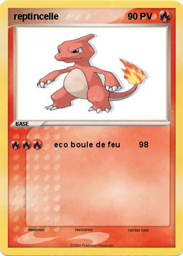 Pokemon reptincelle