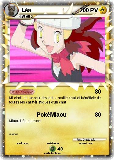 Pokemon Léa