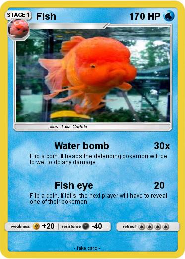 Pokemon Fish