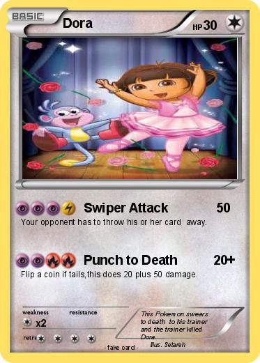 Pokemon Dora
