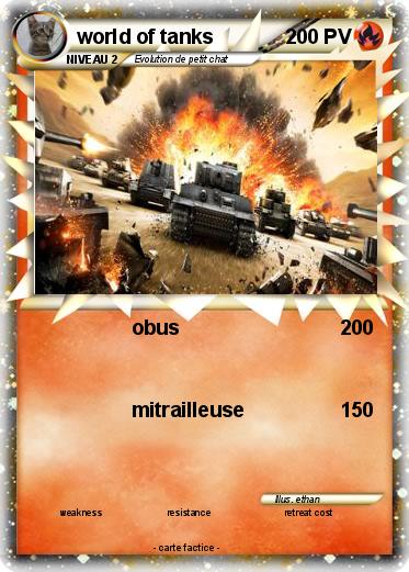 Pokemon world of tanks