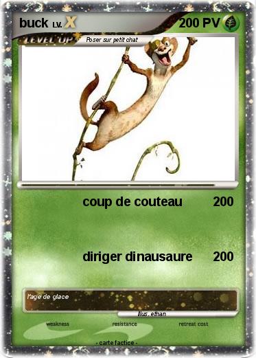 Pokemon buck