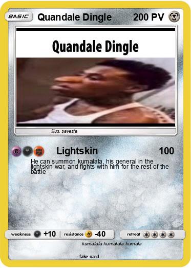 Pokemon Quandale Dingle