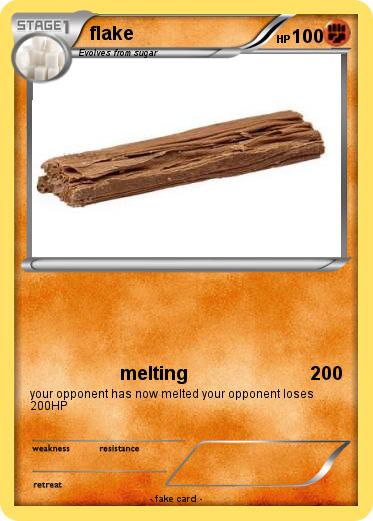 Pokemon flake