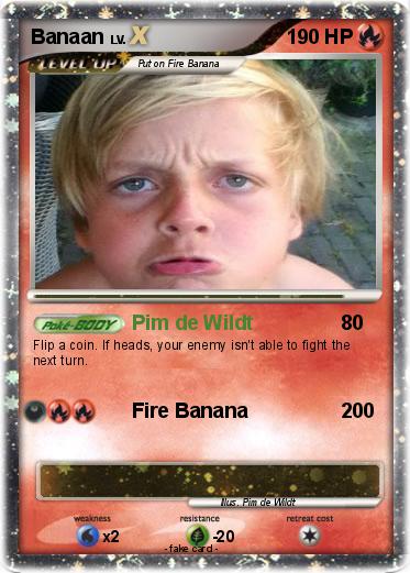 Pokemon Banaan