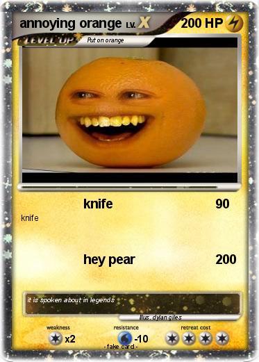 Pokemon annoying orange