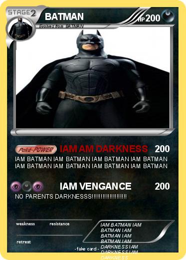 Pokemon BATMAN