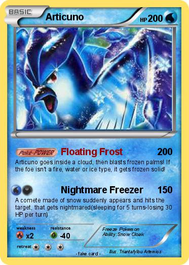 Pokemon Articuno