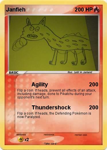 Pokemon Janfieh