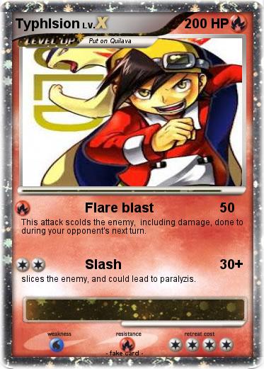 Pokemon Typhlsion