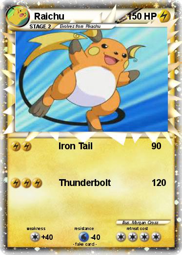 Pokemon Raichu