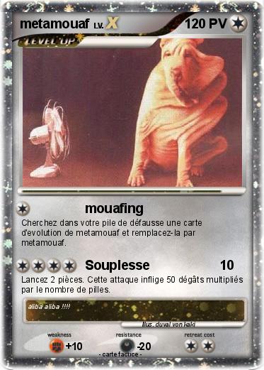 Pokemon metamouaf