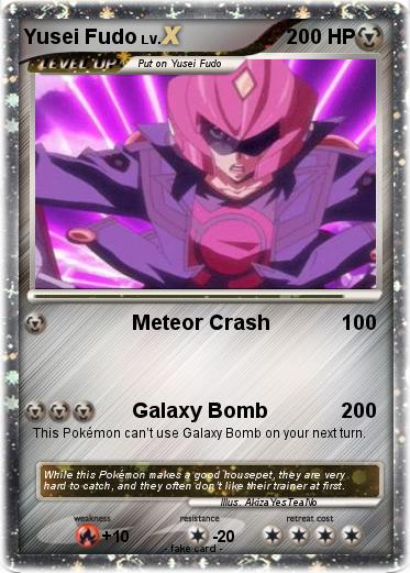 Pokemon Yusei Fudo