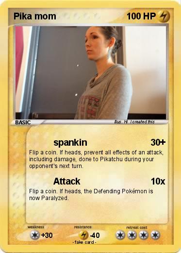 Pokemon Pika mom
