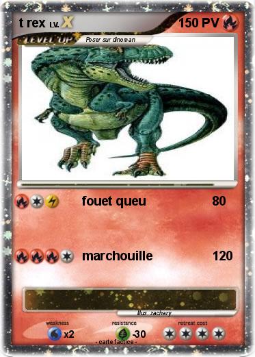 Pokemon t rex
