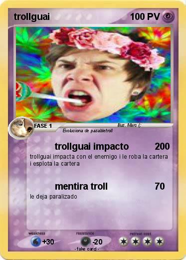 Pokemon trollguai