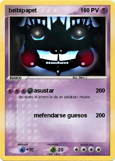 Pokemon beibipapet