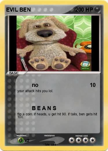 Pokemon EVIL BEN