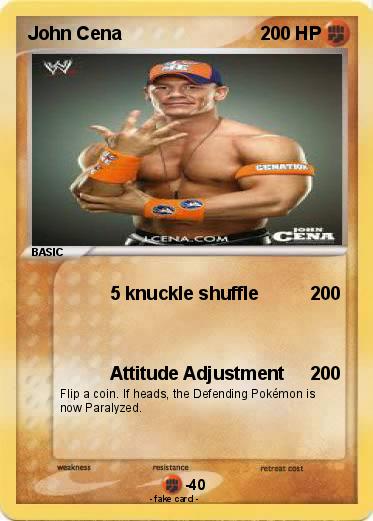 Pokemon John Cena