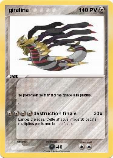 Pokemon giratina