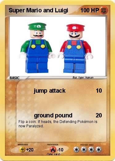 Pokemon Super Mario and Luigi