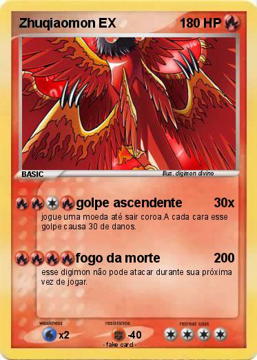 Pokemon Zhuqiaomon EX