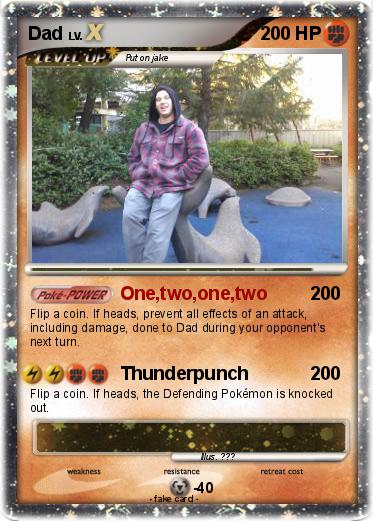 Pokemon Dad
