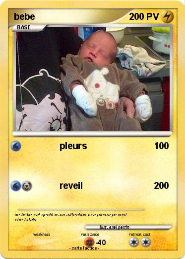 Pokemon bebe