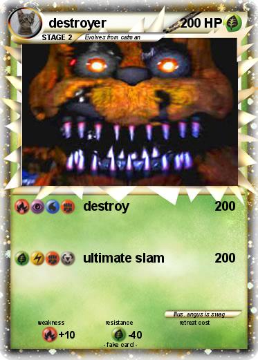 Pokemon destroyer