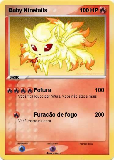 Pokemon Baby Ninetails