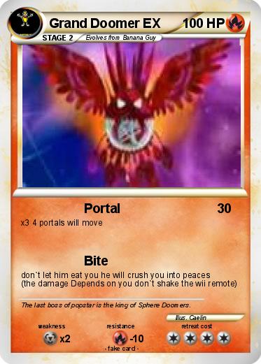Pokemon Grand Doomer EX