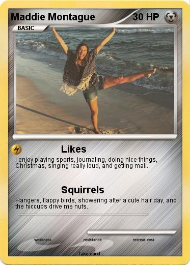 Pokemon Maddie Montague
