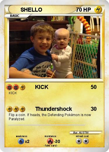 Pokemon SHELLO