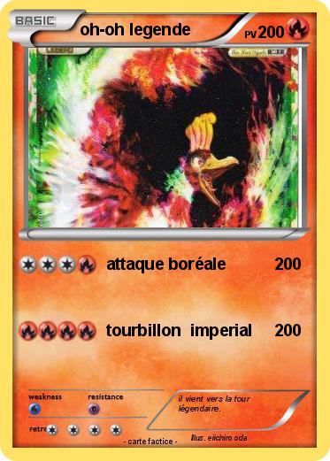Pokemon oh-oh legende