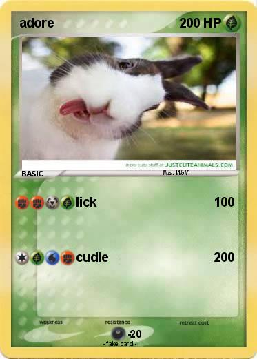 Pokemon adore