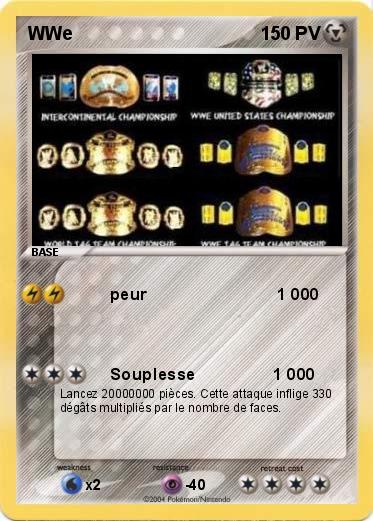 Pokemon WWe